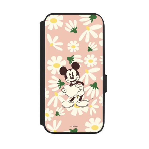 Samsung Galaxy A54 5G NIVOflip Mickey Mouse Flowers for Valentines Day