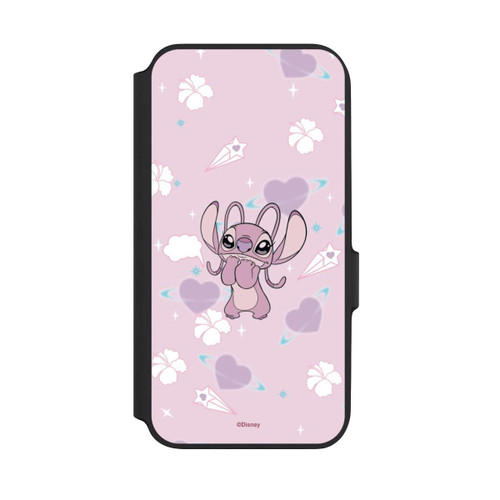 Samsung Galaxy A54 5G NIVOflip Disney Classics Lilo &amp; Stitch Angel Cute Pink
