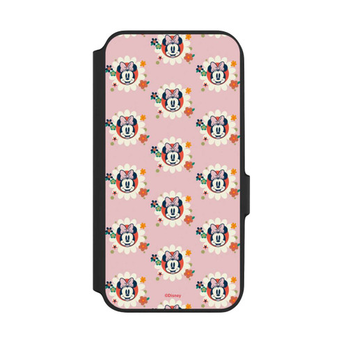 Samsung Galaxy A54 5G NIVOflip Minnie's Magic Flowers Retro Pattern