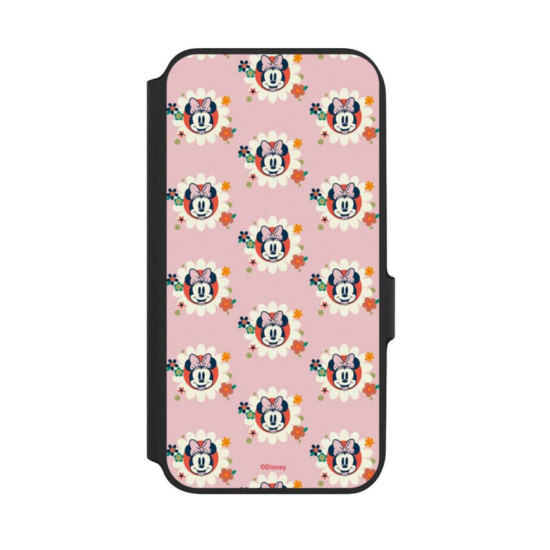 Galaxy A54 5G NIVOflip Minnie's Magic Flowers Retro Pattern