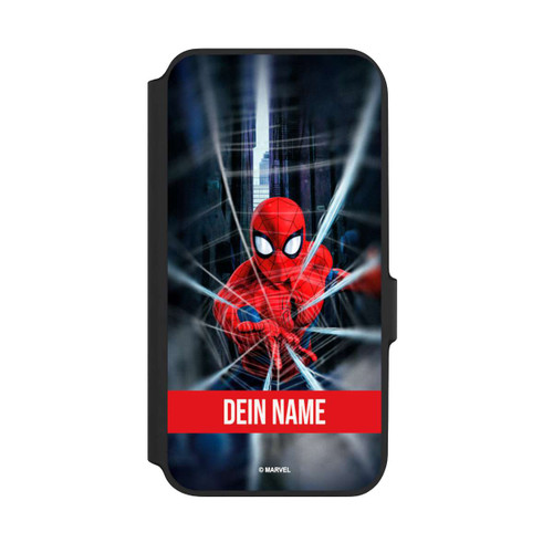 Samsung Galaxy A54 5G NIVOflip Spiderman Webs in Action personnalisable