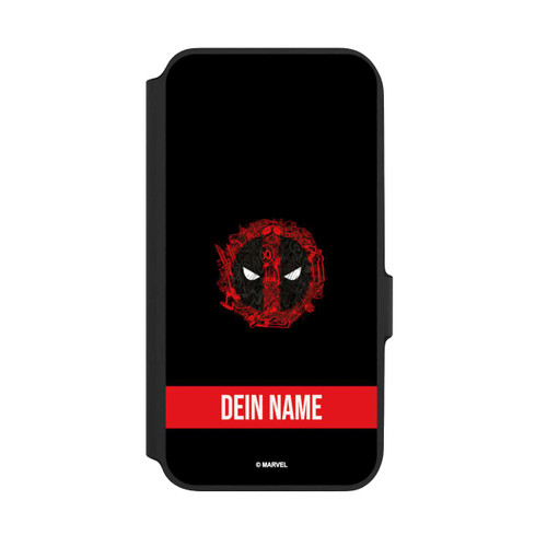 Samsung Galaxy A54 5G NIVOflip Deadpool Logo customisable