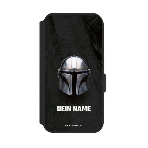 Samsung Galaxy A54 5G NIVOflip Star Wars Mandalorian Black Helmet Personalisierbar