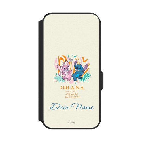 Samsung Galaxy A54 5G NIVOflip Stitch und Angel Personalisierbar