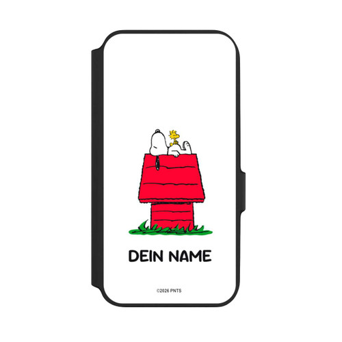 Samsung Galaxy A54 5G NIVOflip Snoopy and Woodstock Classic Personnalisable
