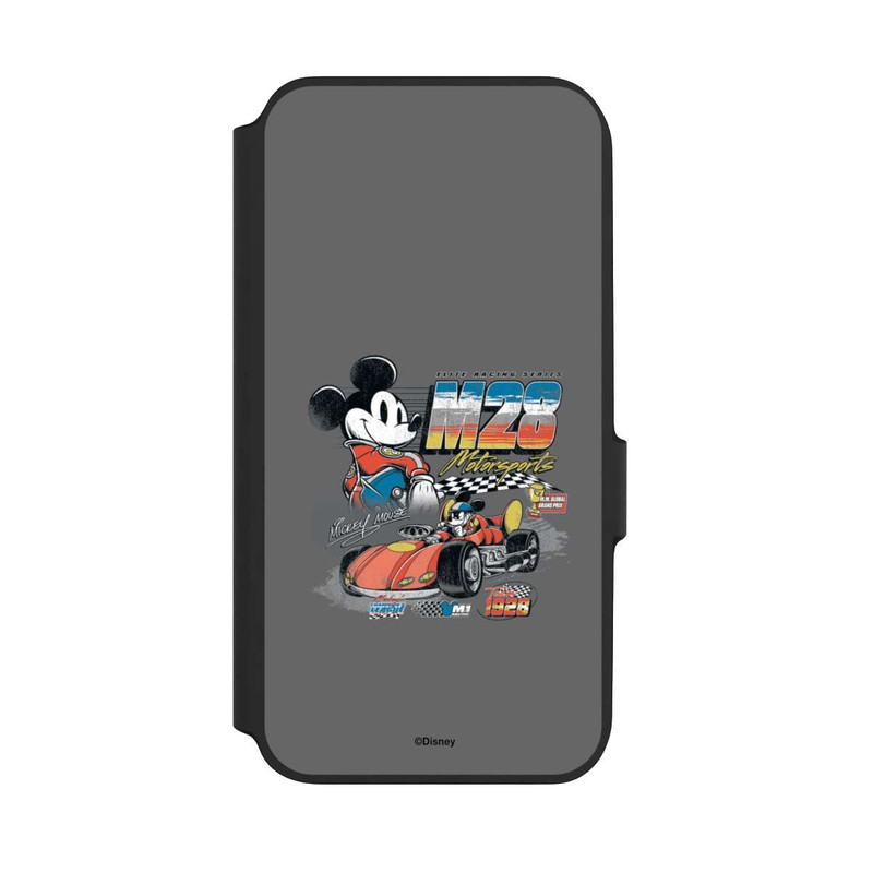 Galaxy A54 5G NIVOflip Mickey Racing Car Grey M28