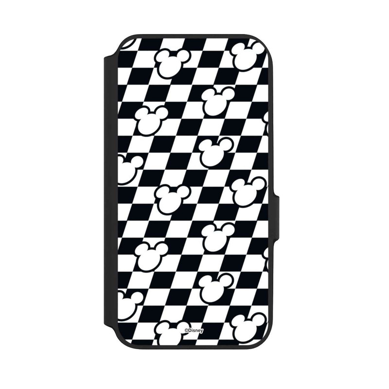 Galaxy A54 5G NIVOflip Happy Racing Pattern Mickey Mouse Motorsport