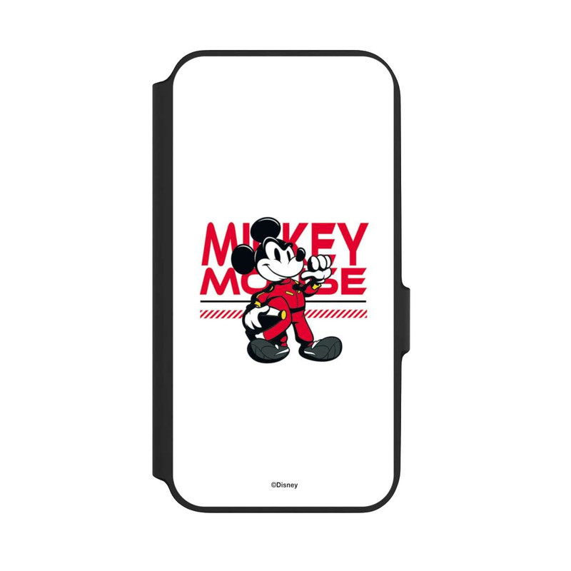 Galaxy A54 5G NIVOflip Mickey Mouse Racing White