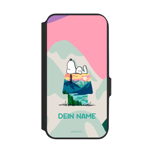 Samsung Galaxy A54 5G NIVOflip Snoopy Outdoor Personnalisable