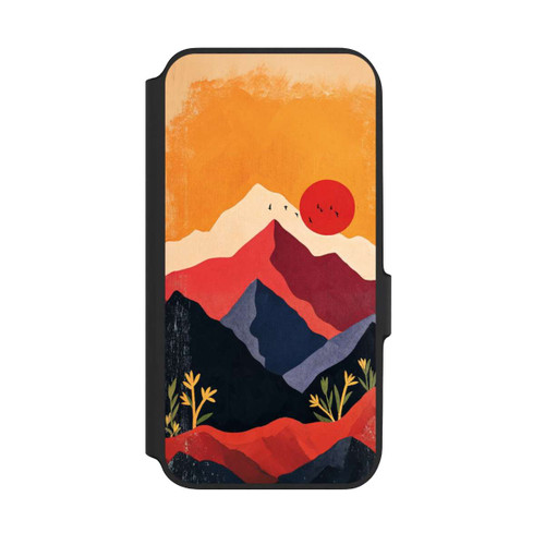 Samsung Galaxy A54 5G NIVOflip Les Alpes En Rouge