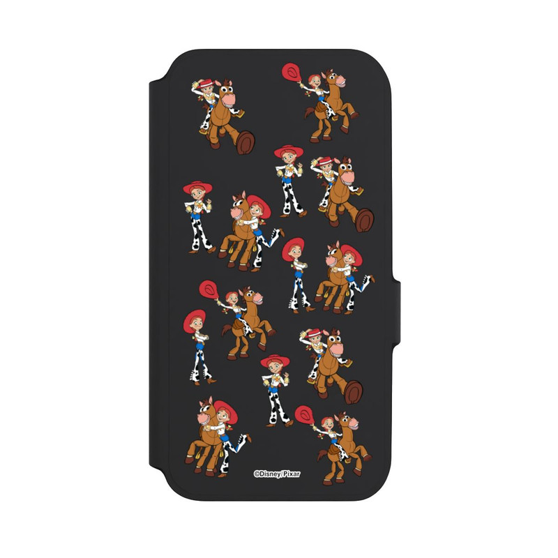 Galaxy A54 5G NIVOflip Toy Story 5 Jessie Cowboy Pattern Transparent