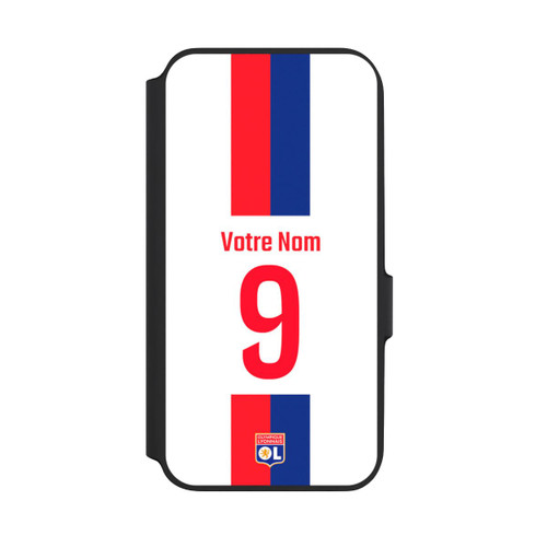 Samsung Galaxy A54 5G NIVOflip Olympique Lyonnais Maillot Personnalisable