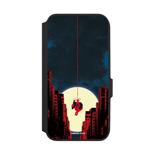 Samsung Galaxy A54 5G NIVOflip Spider-Man Marvel between Skyscrapers