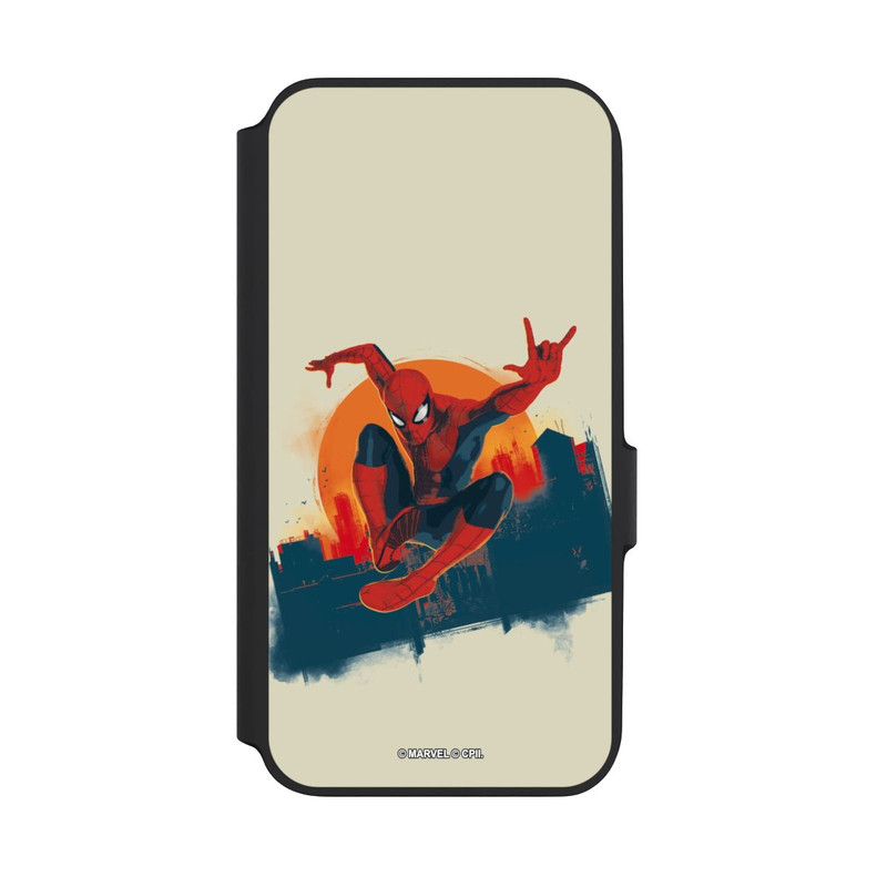 Galaxy A54 5G NIVOflip Spider-Man Hero Force beige