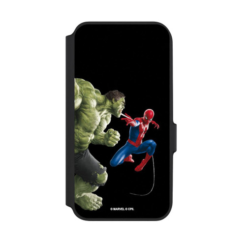 Samsung Galaxy A54 5G NIVOflip Spider-Man affronte Hulk