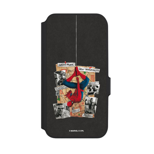 Samsung Galaxy A54 5G NIVOflip Spider-Man Tableau d'enquête
