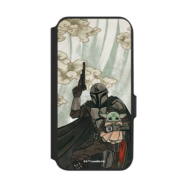 Galaxy A54 5G NIVOflip Mandalorian and Child Japanese Style