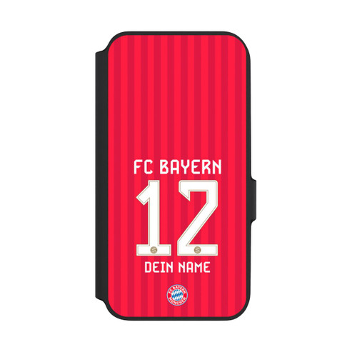 Samsung Galaxy A54 5G NIVOflip FC Bayern München Trikot Personalisierbar 26-27