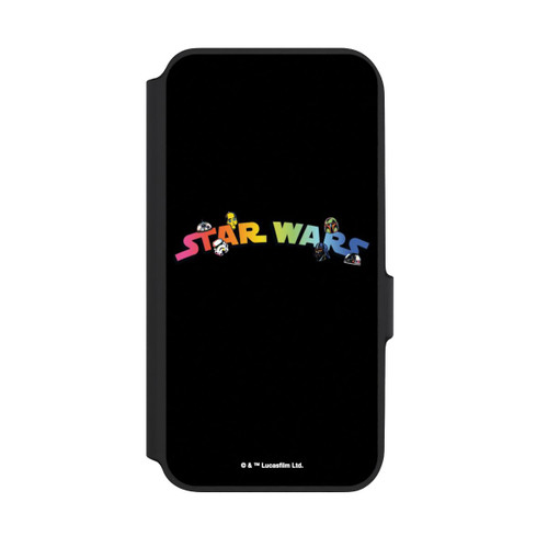 Samsung Galaxy A54 5G NIVOflip Star Wars Logo Bunt