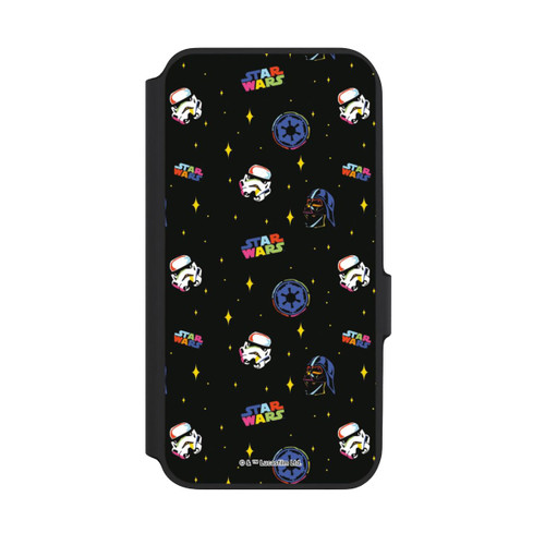 Samsung Galaxy A54 5G NIVOflip Star Wars Muster Bunt