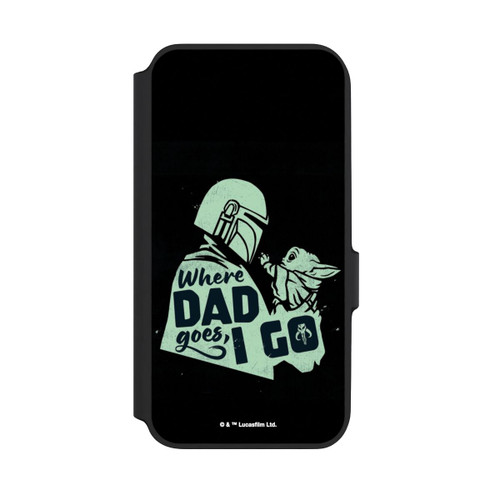 Samsung Galaxy A54 5G NIVOflip Grogu - Where dad goes,I go
