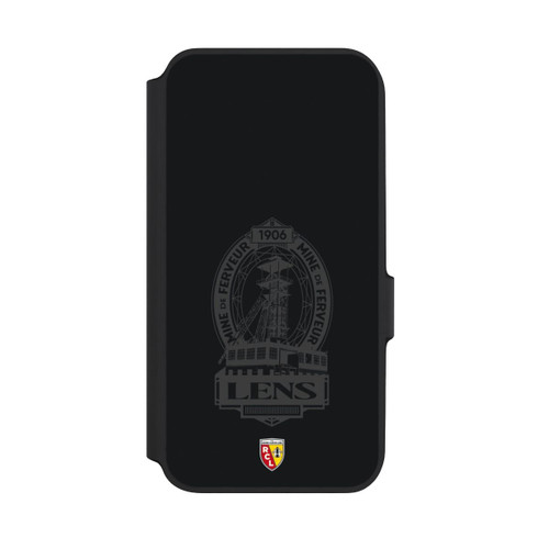 Samsung Galaxy A54 5G NIVOflip RC Lens Mine de Ferveur Emblem schwarz