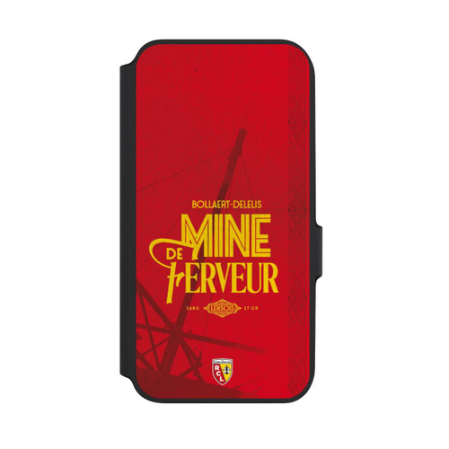 Samsung Galaxy A54 5G NIVOflip RC Lens Mine de Ferveur rot V2