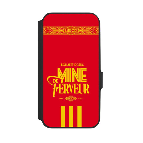 Samsung Galaxy A54 5G NIVOflip RC Lens Mine de Ferveur rot