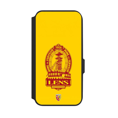 Samsung Galaxy A54 5G NIVOflip RC Lens Mine de Ferveur Emblem rot