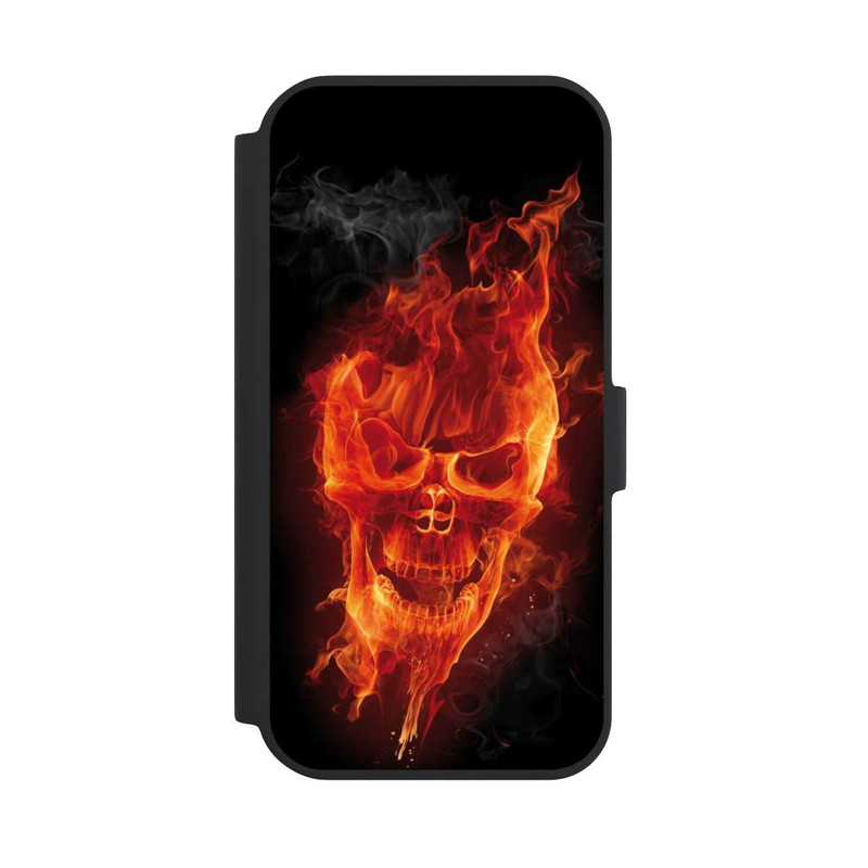 iPhone 15 NIVOflip Burning Skull