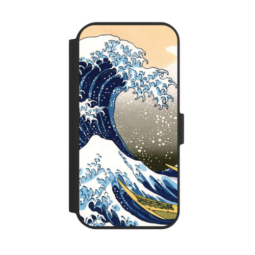 Apple iPhone 15 NIVOflip Great Wave of Kanagawa / Die große Welle vor Kanagawa
