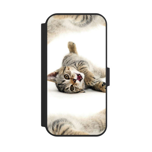 Apple iPhone 15 NIVOflip Cat Rolling around