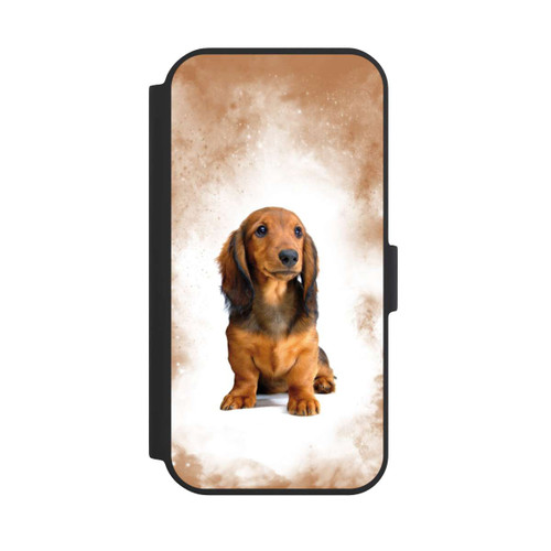 Apple iPhone 15 NIVOflip Dackel Trio
