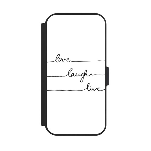 Apple iPhone 15 NIVOflip Love Laugh Live