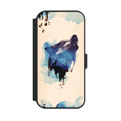 Apple iPhone 15 NIVOflip Alone as a Wolf