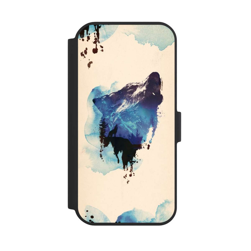 iPhone 15 NIVOflip Alone as a Wolf