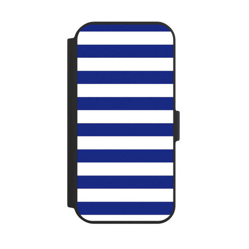 Apple iPhone 15 NIVOflip Sailorstripes Blue