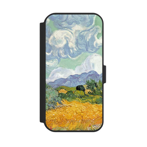 Apple iPhone 15 NIVOflip Wheatfield with Cypresses