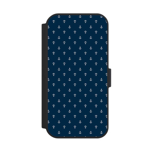 Apple iPhone 15 NIVOflip Anker dunkel