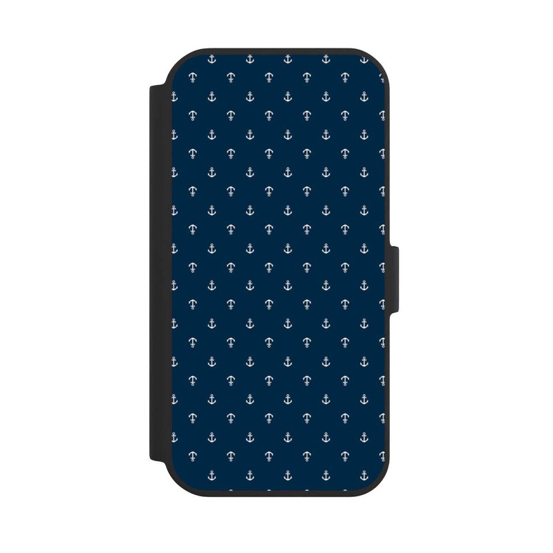 iPhone 15 NIVOflip Anker dunkel