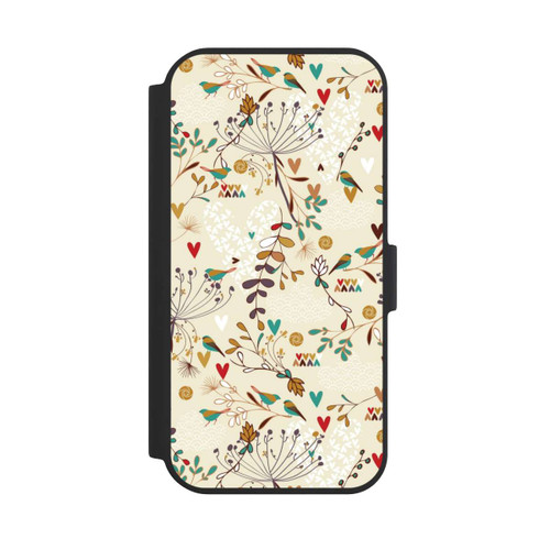 Apple iPhone 15 NIVOflip Blumenwildnis