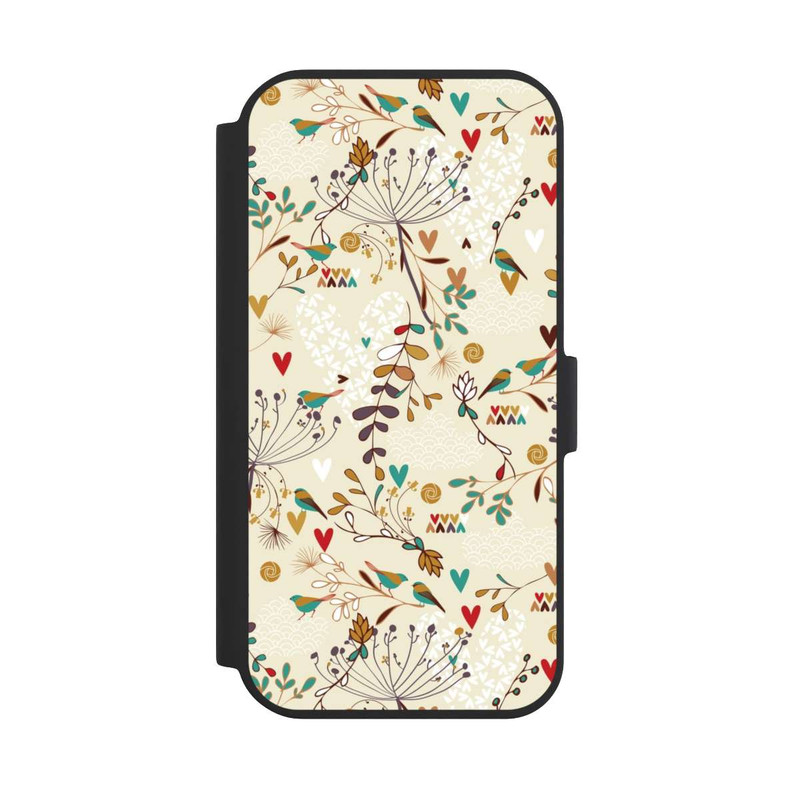 iPhone 15 NIVOflip Blumenwildnis