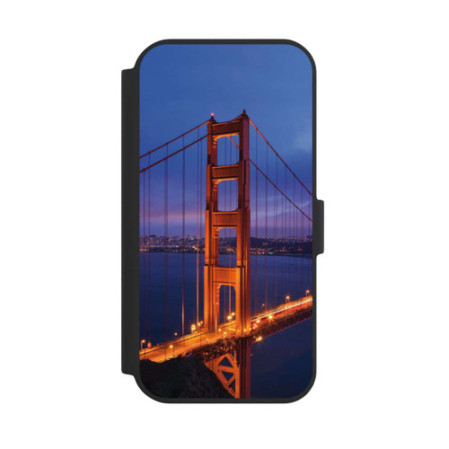 Apple iPhone 15 NIVOflip Golden Gate Brücke