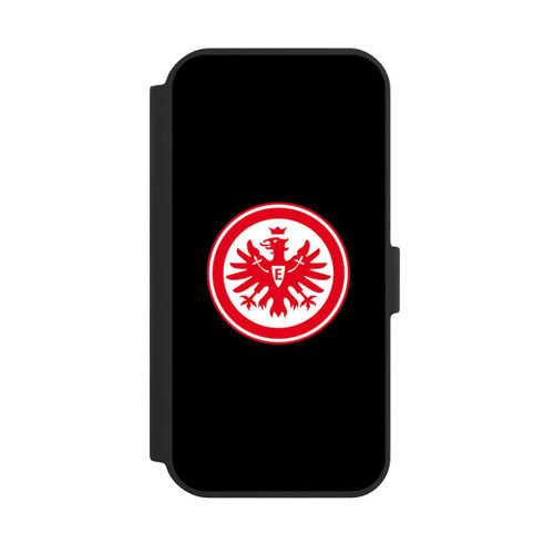 Apple iPhone 15 NIVOflip Eintracht Frankfurt Schwarz