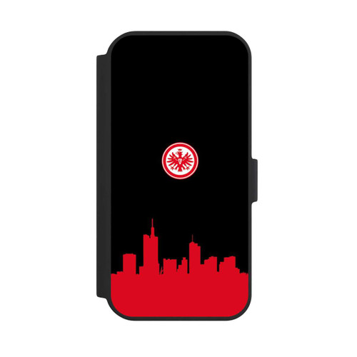 Apple iPhone 15 NIVOflip Eintracht Frankfurt Skyline Rot