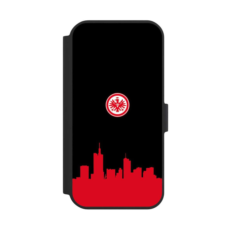 iPhone 15 NIVOflip Eintracht Frankfurt Skyline rot