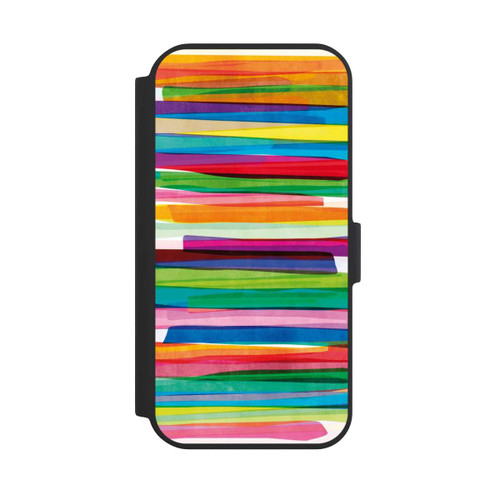 Apple iPhone 15 NIVOflip Bunte Streifen1