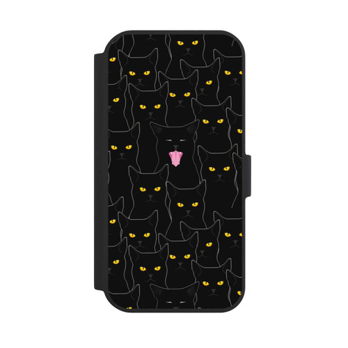 Apple iPhone 15 NIVOflip Verhexte Katzen