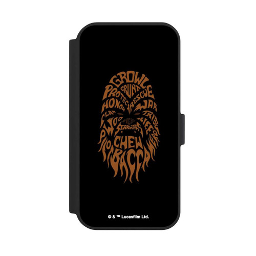 Apple iPhone 15 NIVOflip Chewbacca Typo Grafisch