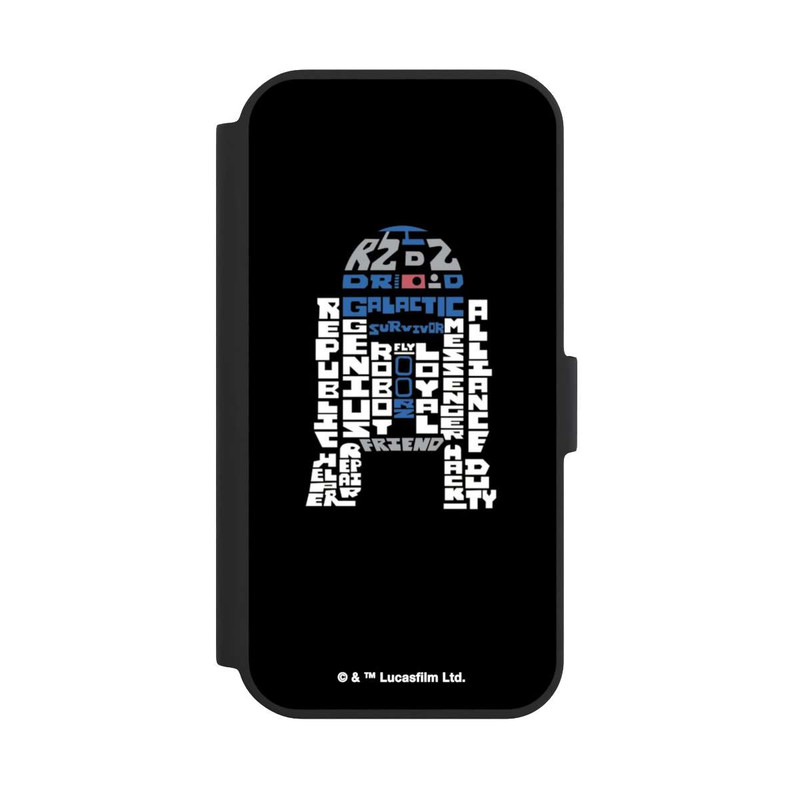 iPhone 15 NIVOflip R2-D2 Typo Grafisch